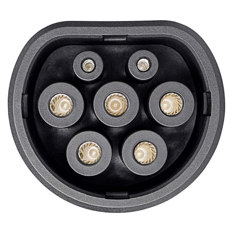 Akyga AK-SC-E17 Ladestecker Typ 2 32 A 3phasig (Typ 2, 32 A) (AK-SC-E17)