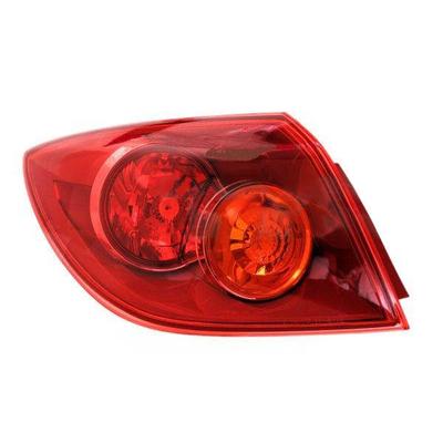 TYC Rückleuchte MAZDA 11-6118-11-2 BP4K51160E,BP4K51160D Heckleuchte,Rücklicht,Schlussleuchte