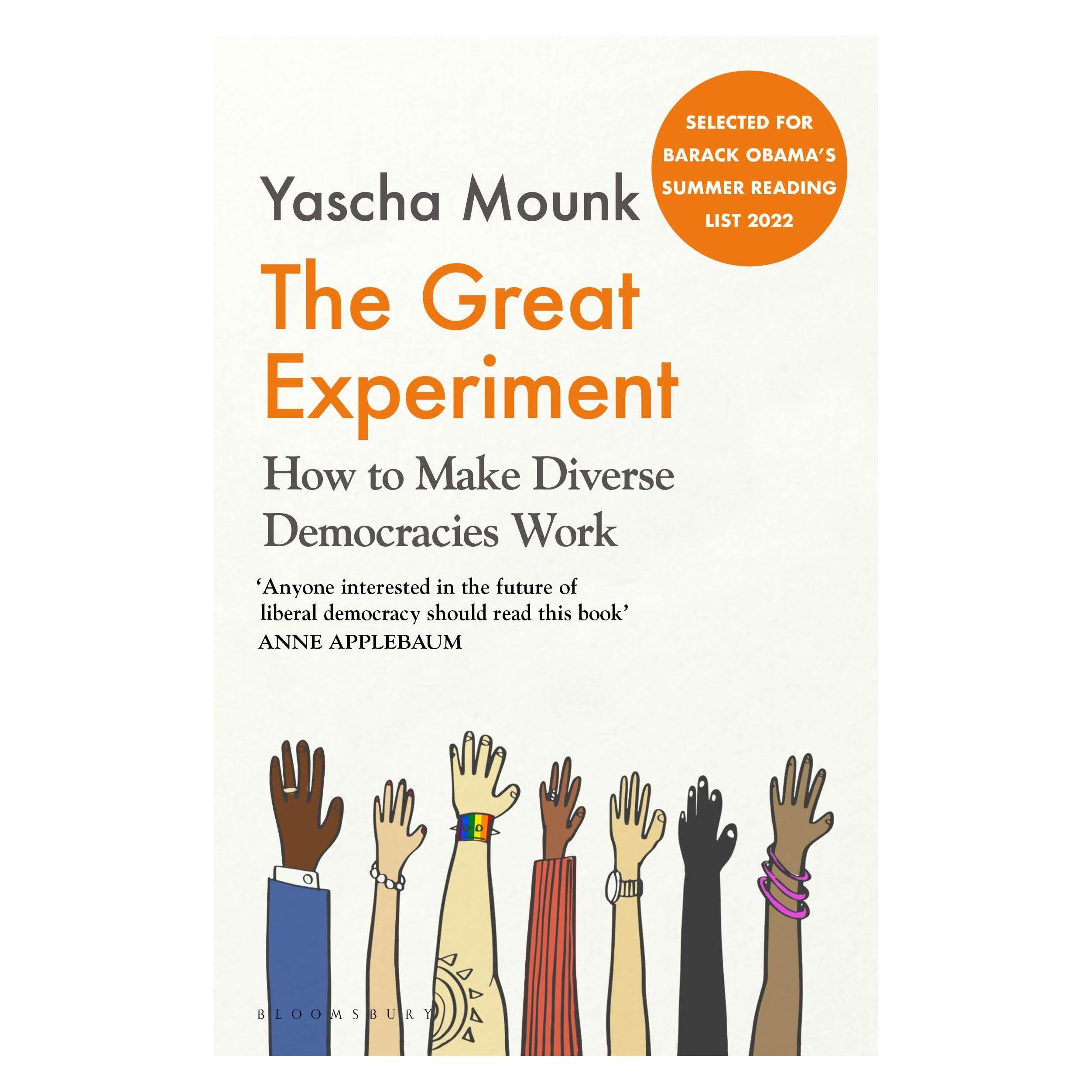 Bloomsbury The Great Experiment (9781526630155)