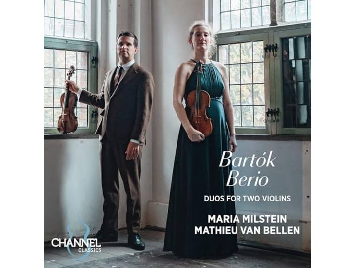 Bartók/Berio: Duos For Two Violins