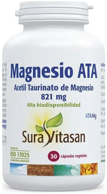 Sura Vitasan Magnesio ATA 30 Caps 30 caps