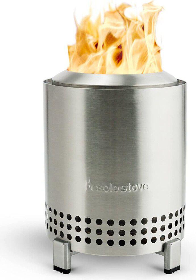 Solo Stove Mesa Stainless Steel Fire Table