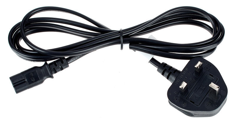Thomann Powercord UK 2,5A 1,8m Black