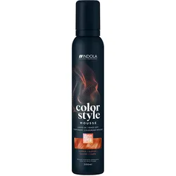200ml Indola Profession Color Style Mousse