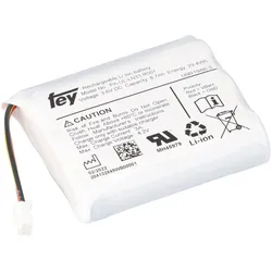 Li-Ion Akkupack 3,6 V 8,7 Ah (29 Wh) 1S3P – Panasonic NCR18650TB, Kabel & Stecker