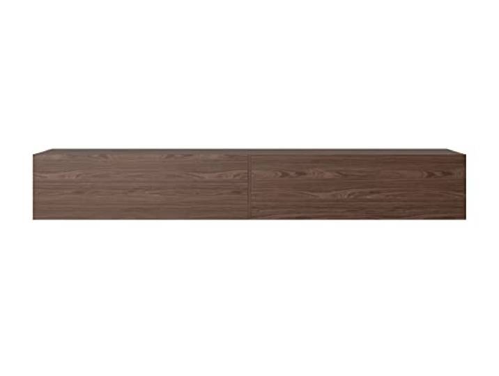Selsey TV Schrank Board Sideboard Fernsehtisch Fernsehschrank 200 cm Hängend Walnuss Bisira