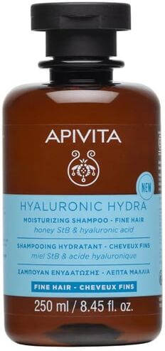 Apivita Hyaluronic Hydra Champô Cabelo Fino 250ml