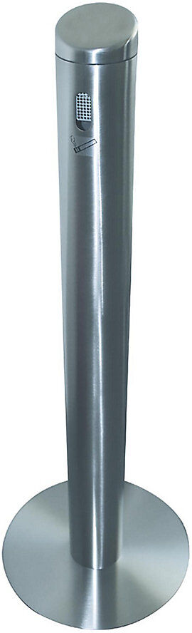 Standascher, Edelstahl, Volumen 3 l, Edelstahl kaiserkraft