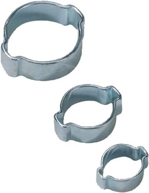 2-Ohr-Schlauchklemme 15-18 mm ; E/D/E (58940)
