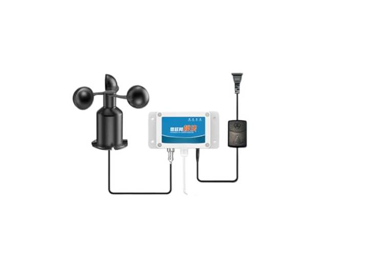 Drei Tassen hoher Empfindlichkeit Windgeschwindigkeits-Windrichtung Sensor Wettermonitor(Al-alloy - DCC))
