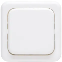 Kopp 315902086 STANDARD - Universalschalter (Aus-/Wechsel), Farbe: arktisweiß