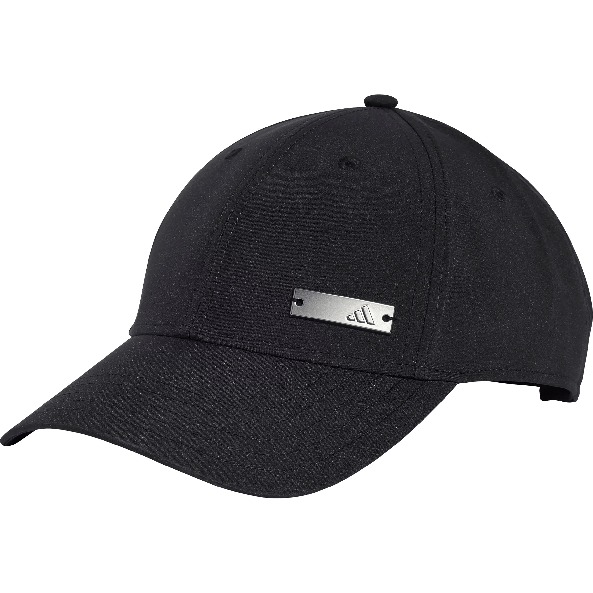 adidas Baseball Lightweights Metal Cap Basecaps schwarz Größe 56CM Lifestyle Elastisch