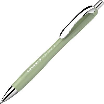 Schneider Kugelschreiber Slider Rave organic green, Mine Slider 755 XB blau