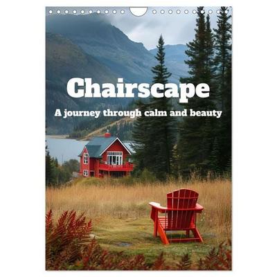 Chairscape (Wall Calendar 2027 DIN A4 portrait), CALVENDO 12 Month Wall Calendar
