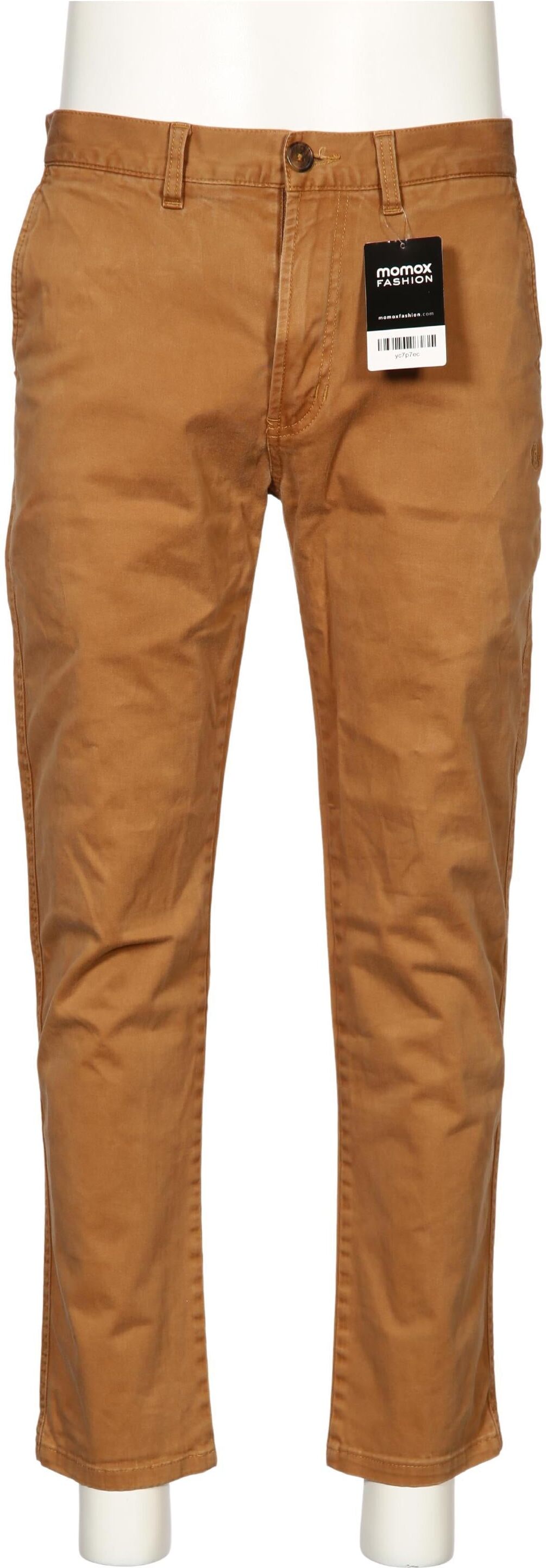 Element Herren Stoffhose, Braun, Gr. W30, kein / Etikett - Second Hand
