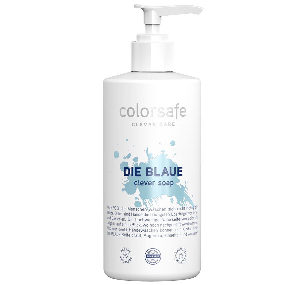 Colorsafe - Die Blaue 300 ml Seife