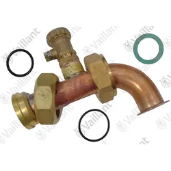 Vaillant Rohr, HEX-PUMP Vaillant-Nr. 8000043038