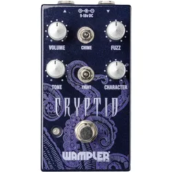 Wampler CRYPTID Fuzz - Effektgerät E-Gitarre