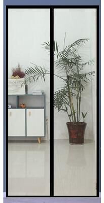 LightInthebox Magnetic Screen Door Portable, Fly Or Bug Screen Magnetic, Doorway For Sliding Door,Garage,Patio,Kitchen,Living,Window Room,Bedroom,Bar,Pet and Kid Easy Entry