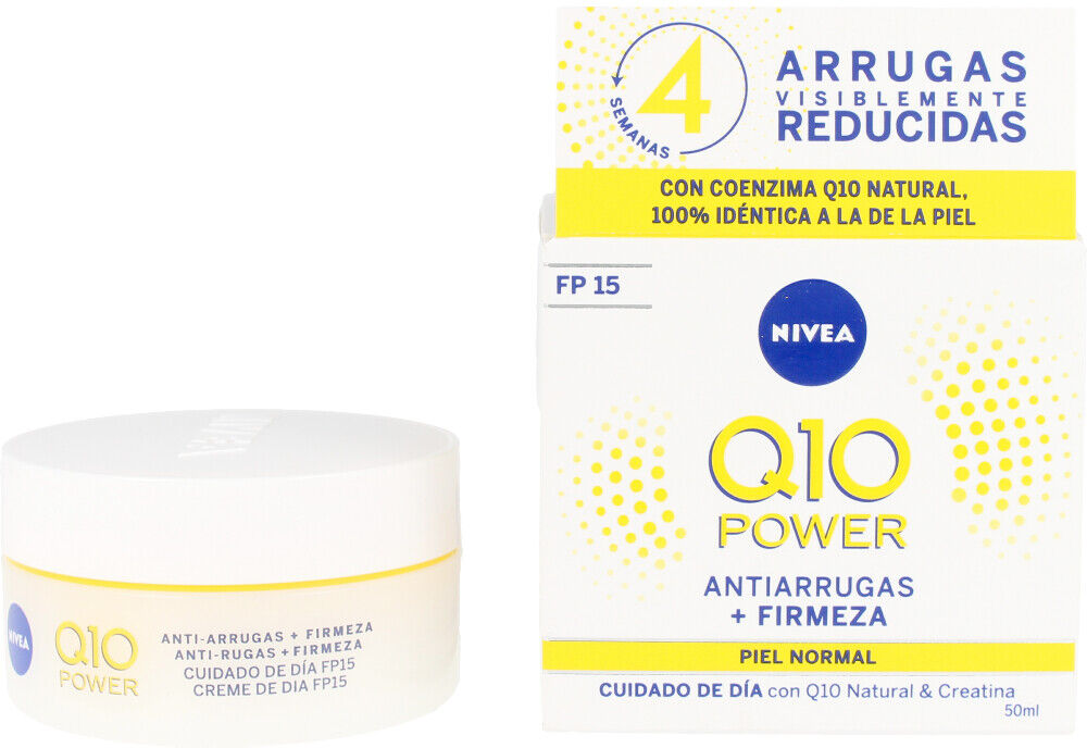 Nivea Crème de jour Q10+ Power SPF15 50 ml