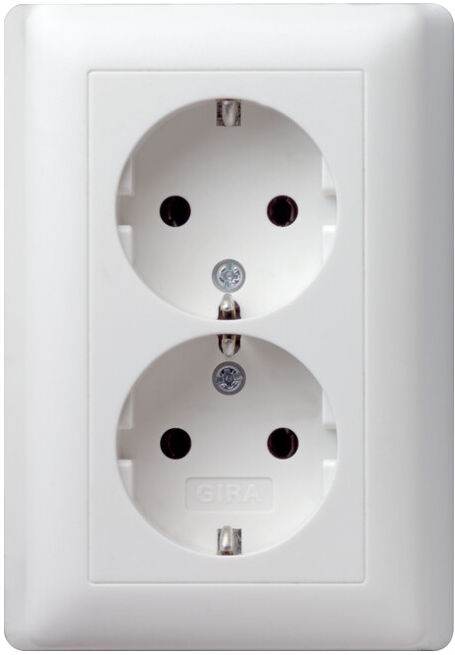 Gira Prise double Schuko rws 078004 (078004)