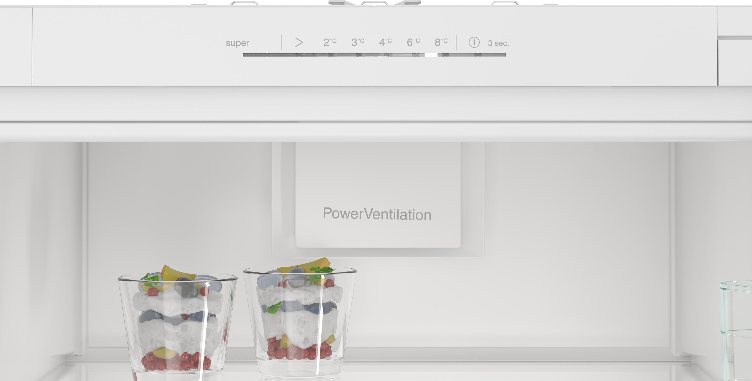 Siemens iQ100 KI81RNSE0, 310 l, SN-ST, 35 dB, E, Weiß