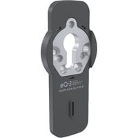 Adapter Rundrosette Türschlossantrieb - pro (HmIP-ADA-DLP-R-A), Halterung anthrazit