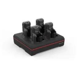 Honeywell Ladestation für 4 Geräte 8675I. Beinhaltet Fuente De Alimentacion, Sin Cable Dc