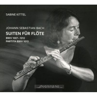 Suiten für Flöte - Sabine Kittel, CD
