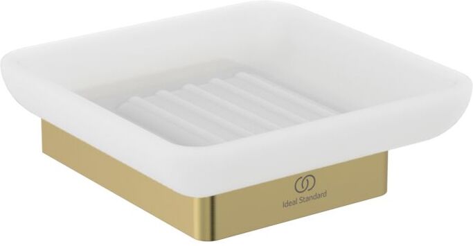 Ideal Standard Seifenschale T4508A2 eckig, Brushed Gold