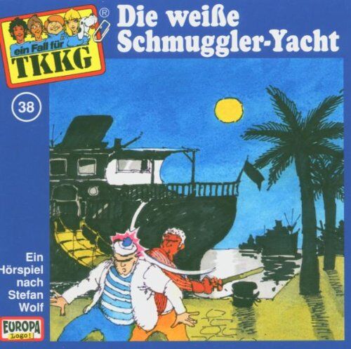 Tkkg 38 - 038/die Weisse Schmuggler-Yacht - Preis vom 19.10.2026 19:33:35 h