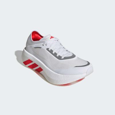Laufschuh ADIDAS PERFORMANCE "HYPERBOOST RUN", Damen, Gr. 40, rot (cloud weiß, solar turbo, crystal weiß), Textil, Schuhe Laufschuh, mit innovativer Hyperboost Pro Technologie