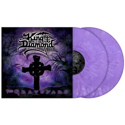 Sony Music, Schallplatten, The Graveyard (RI) (purple red white marbled) (King Diamond)