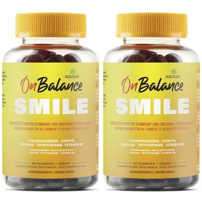Aquilea OnBalance Smile Gummies 2x 2x60 St