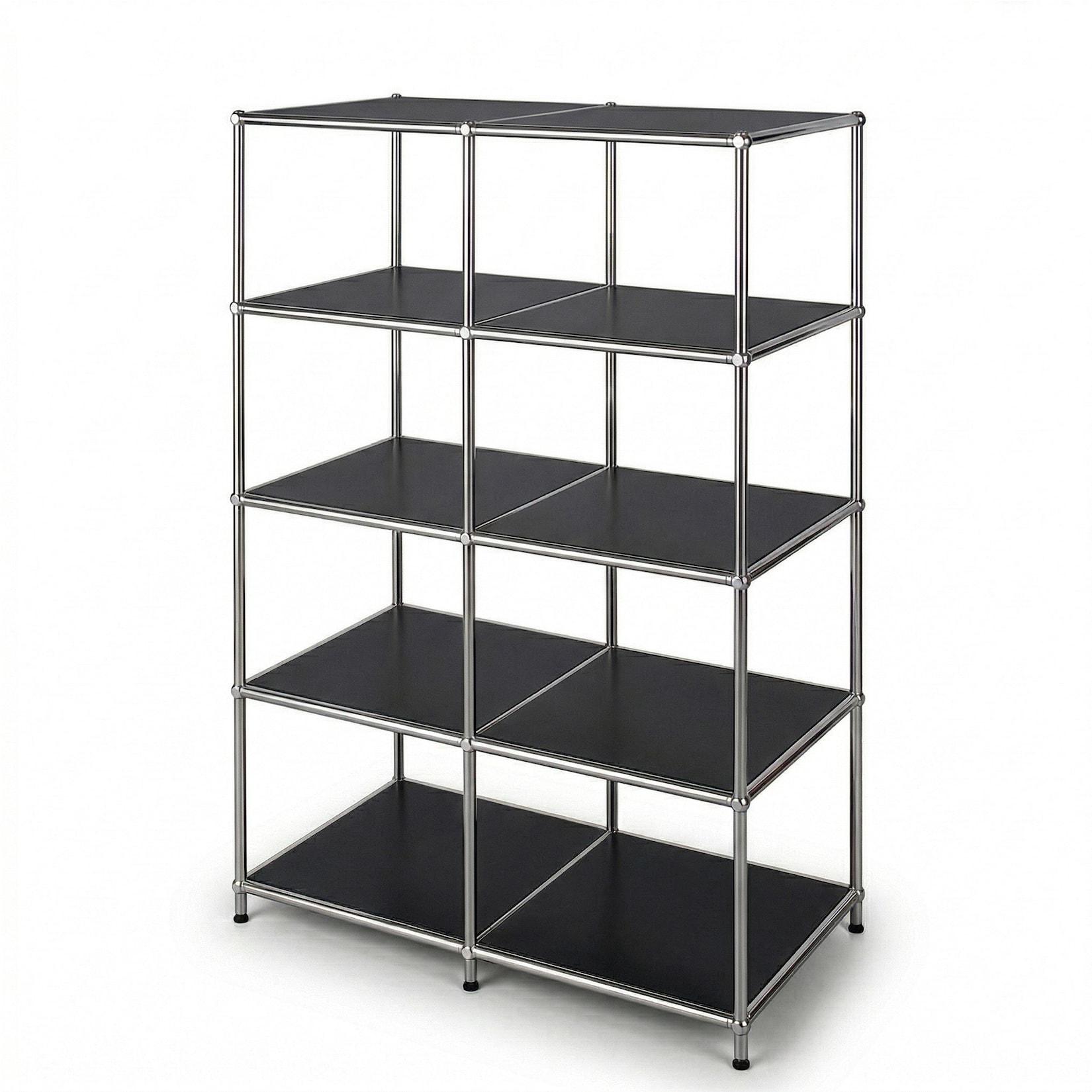 Floordirekt Metallregal Concept Epure MK-015 Offenes Standregal mit 5 Ablagen