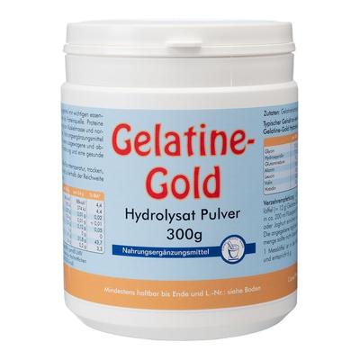 Gelatine Gold Hydrolysat Pulver 300 g