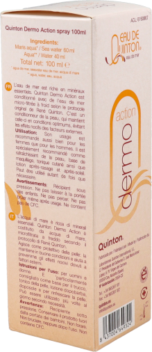 Quinton Spray Dermo Action Hypertonic Solution 100 ml