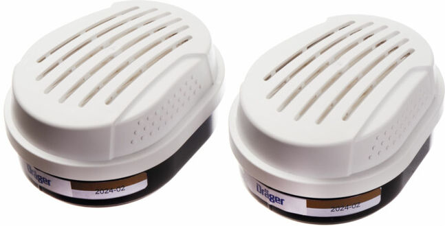 Dräger Filtre à baïonnette P3 R, avec boîtier ; Dräger Safety (6738011)
