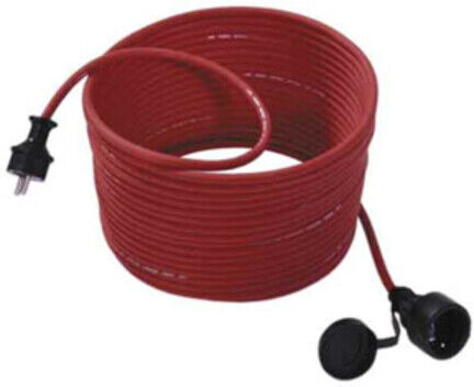 Bachmann rallonge pour tondeuse 50 m, rouge 343.371 (343.371)