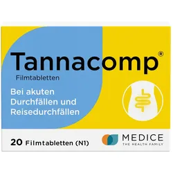 Tannacomp bei akutem Durchfall & Bauchkrämpfen 20 St