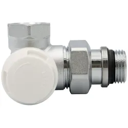 Thermostatventil-Unterteil 1/2 Zoll Doppeleck-Form rechts