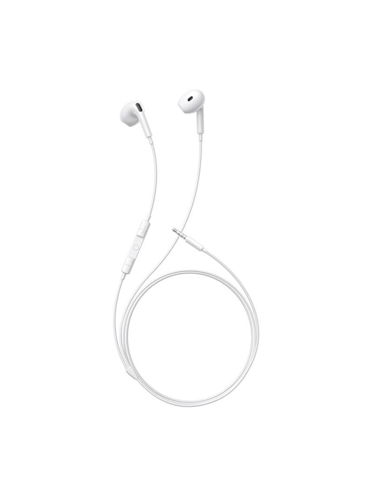 Baseus Encok HZ19 Wired In-Ear Headphones - White