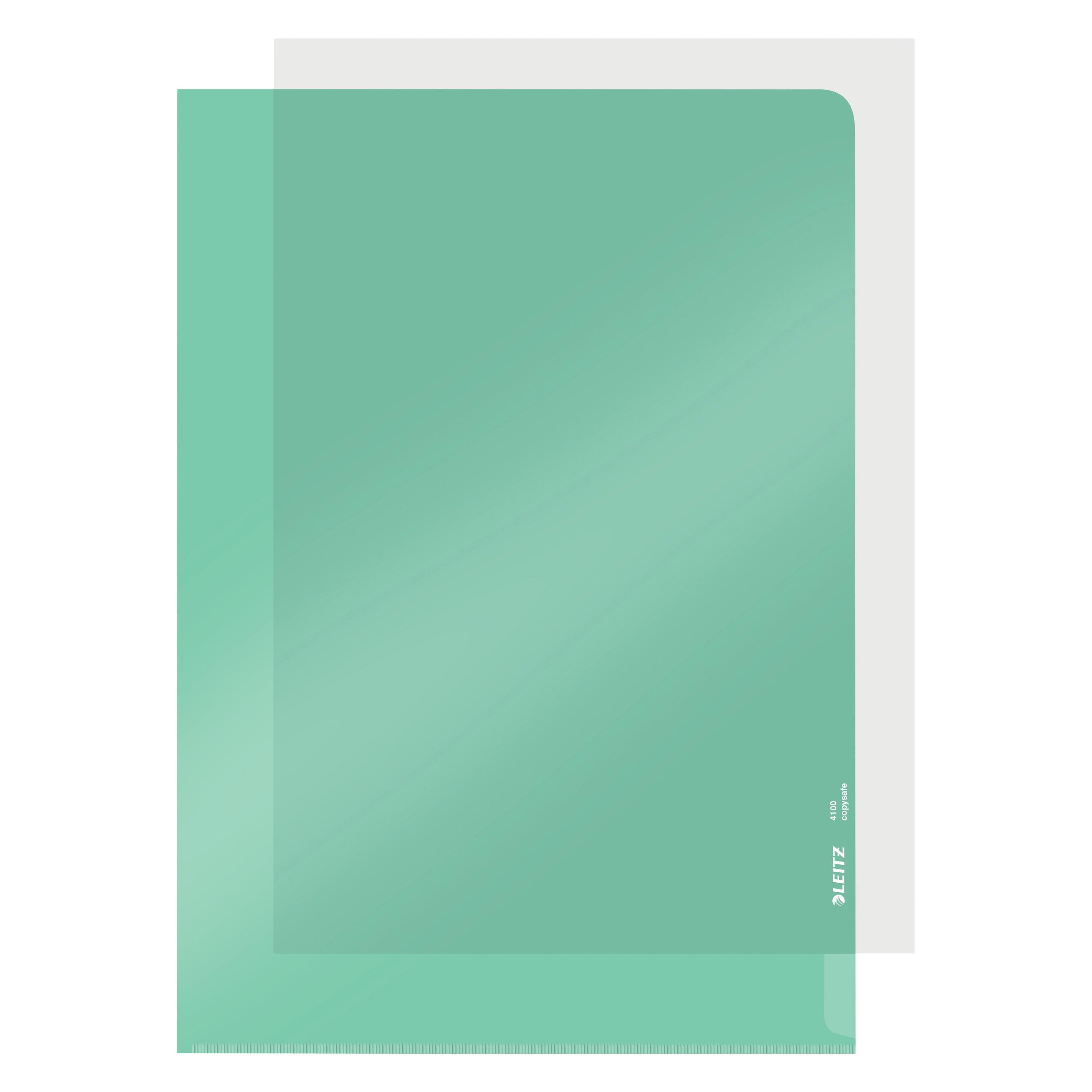 Leitz Sichthüllen Premium A4 (A4, 100x) (4100-00-55)