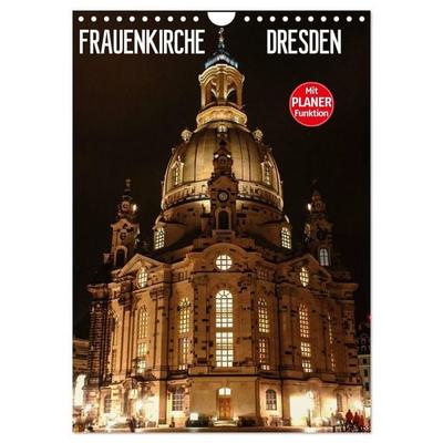 Frauenkirche Dresden (Wandkalender 2027 DIN A4 hoch), CALVENDO Monatskalender