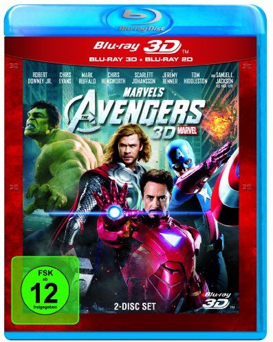 Joss Whedon - Marvel's The Avengers (+ Blu-ray 2D) [Blu-ray 3D] - Preis vom 13.10.2026 19:28:25 h