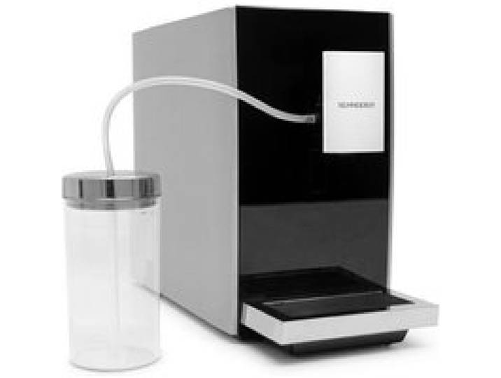 Schneider - Lumière Arabica - Machine à Café Grain Automatique - 19 Bars - Mousseur à Lait