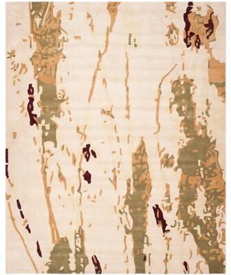 SAFAVIEH Handmade Bella Neppie Modern Floral Wool Rug