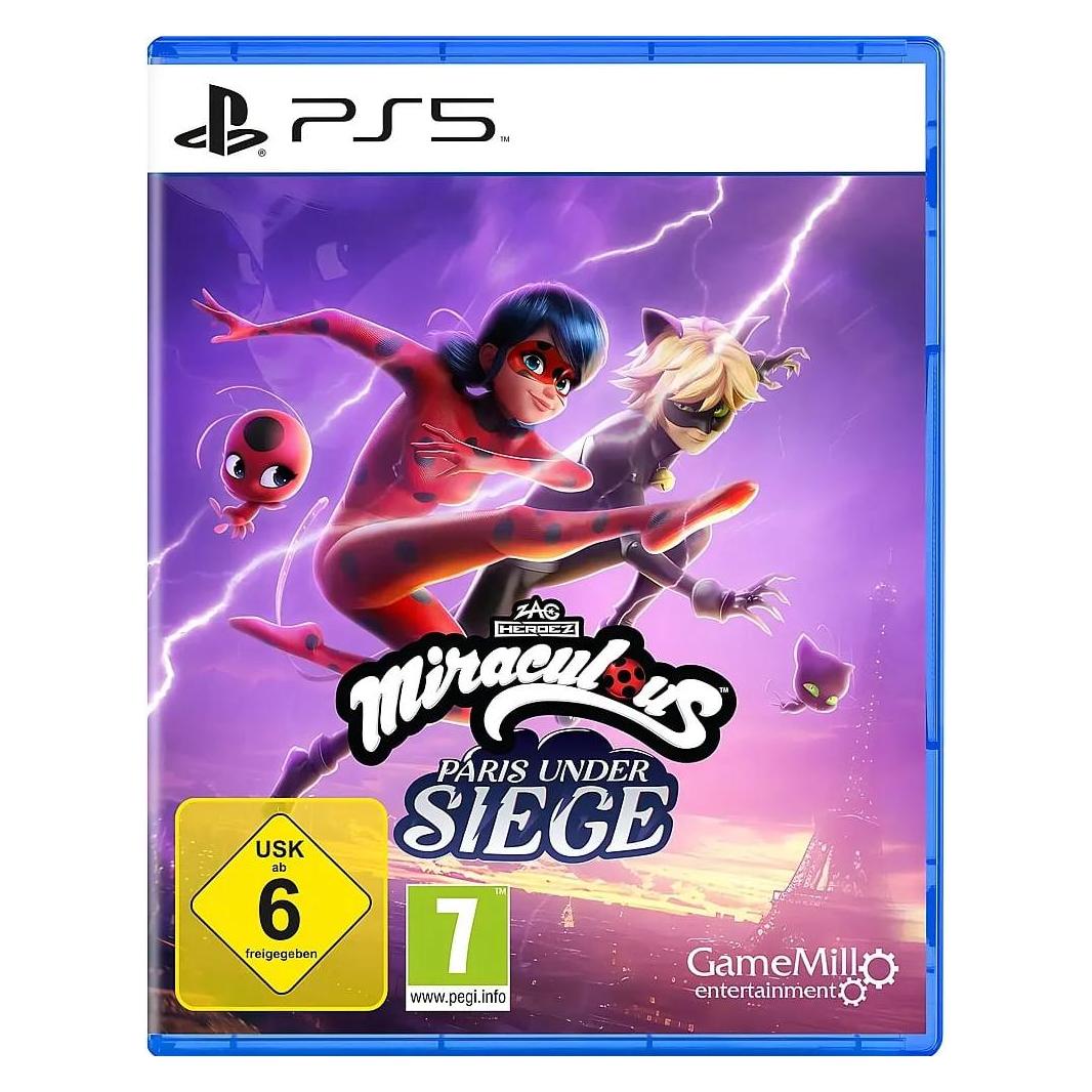 GameMill Entertainment Miraculous: Paris Under Siege (PS5, DE) (PS5-113)