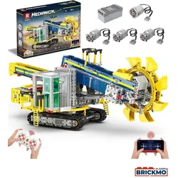 Reobrix Remote Control Schaufelradbagger 22017