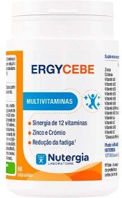 Nutergia Ergycebe 90 cápsulas